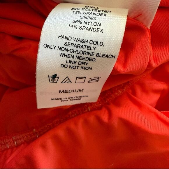 ModCloth floral plunge swimsuit - Picture 3 of 6